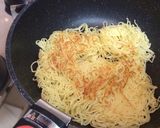 麺が香ばしい塩焼きそば作り方3写真