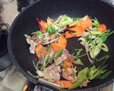 麺が香ばしい塩焼きそば作り方4写真
