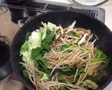 麺が香ばしい塩焼きそば作り方5写真