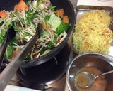 麺が香ばしい塩焼きそば作り方6写真
