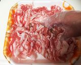 鉄板!豚ばらのオイスターうま煮作り方4写真