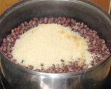 小豆から作るおはぎ作り方7写真