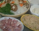 うちの定番♪ふわっ♡じゅわ〜っ♡つみれ鍋作り方3写真