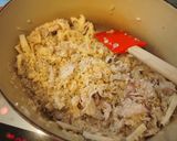 豚肉とれんこんの玄米ピラフ作り方5写真