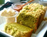 抹茶のクランブルケーキ✾作り方7写真