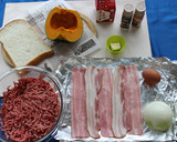 かぼちゃのミートローフ作り方1写真