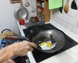 創味のシャンタンで作るレタスチャーハン作り方3写真
