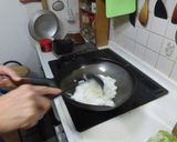 創味のシャンタンで作るレタスチャーハン作り方4写真