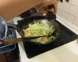 創味のシャンタンで作るレタスチャーハン作り方9写真