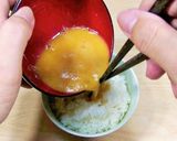 北のひでじぃ流卵かけご飯作り方7写真