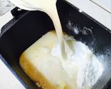 HBで抹茶のちぎりパンのクリスマス作り方1写真