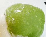 HBで抹茶のちぎりパンのクリスマス作り方2写真