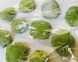 HBで抹茶のちぎりパンのクリスマス作り方3写真