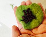 HBで抹茶のちぎりパンのクリスマス作り方5写真