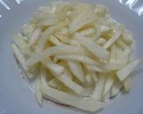 大根の大豆肉みそかけ作り方3写真