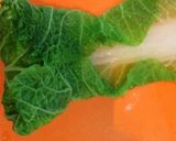 大豆のお肉で！ロール白菜の中華あんかけ作り方11写真