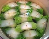 大豆のお肉で！ロール白菜の中華あんかけ作り方13写真
