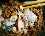 大豆と鯖でまんぷく☆美肌丼作り方2写真