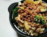 大豆と鯖でまんぷく☆美肌丼作り方5写真