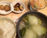 大豆のお肉で！ロール白菜の中華あんかけ作り方16写真