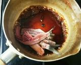 うるめいわしの蒲焼き丼作り方3写真