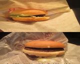 手作りカレーソースとポテトのハンバーガー作り方7写真