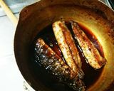 うるめいわしの蒲焼き丼作り方7写真