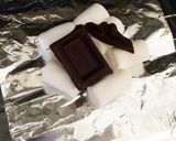 とろとろマシュマロチョコレート作り方1写真