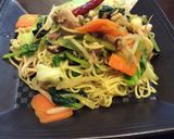 麺が香ばしい塩焼きそば作り方7写真