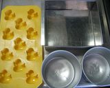 寒天ゼリー 《アヒルの行進♪》作り方1写真