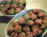 きくらげいっぱい!!青梗菜のシュウマイ♪作り方3写真