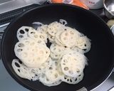 レンコンきんぴら作り方2写真