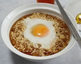 チキンラーメンのたまご作り方5写真