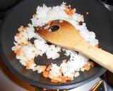 和風オムライス作り方4写真
