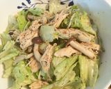 ささみとレタスのダイエットサラダ作り方4写真