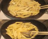 手作りカレーソースとポテトのハンバーガー作り方9写真