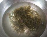 簡単！切り昆布の煮物作り方1写真