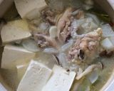 土鍋で簡単サムゲタン風鍋作り方4写真
