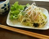 水菜たっぷり♡贅沢な味わい中華やきそば作り方8写真