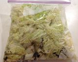 即席‼️白菜の浅漬け作り方1写真