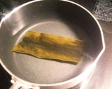 簡単＊鍋のだし汁＊作り方1写真
