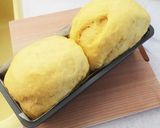 パウンドケーキ型で！かぼちゃパン作り方8写真