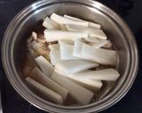 とりもも肉と大根の中華風蒸し煮作り方3写真