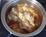 とりもも肉と大根の中華風蒸し煮作り方4写真