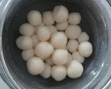 10分でほっこり白玉ぜんざい♪ヽ(´∇`作り方3写真