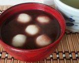 10分でほっこり白玉ぜんざい♪ヽ(´∇`作り方5写真