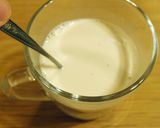 メープルきなこ牛乳作り方3写真