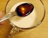 メープルきなこ牛乳作り方4写真