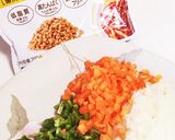 大豆のお肉で☆肉味噌のレタスカップ作り方1写真