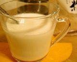 メープルきなこ牛乳作り方5写真